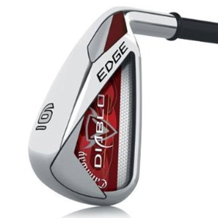 Callaway Golf Diablo Edge Irons, Set of 9 (Right Hand, 3S